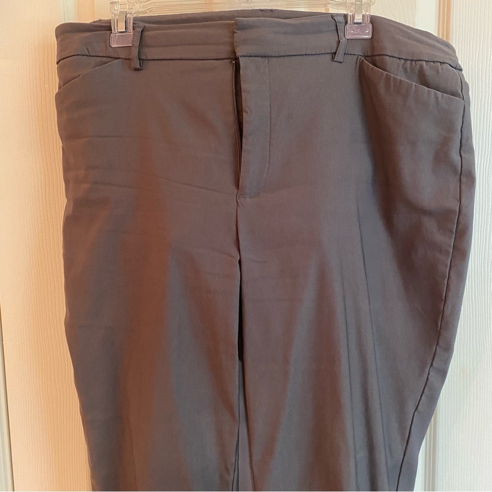 Nine West slim ankle trouser